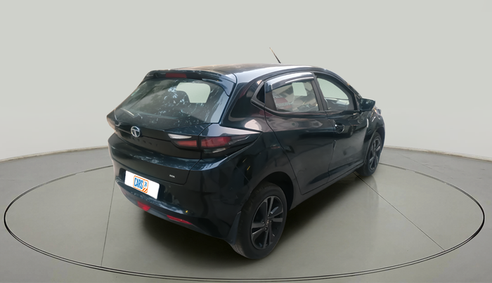2022 Tata ALTROZ XZA PLUS DARK EDTION, Petrol, Automatic, 22,199 km, exterior