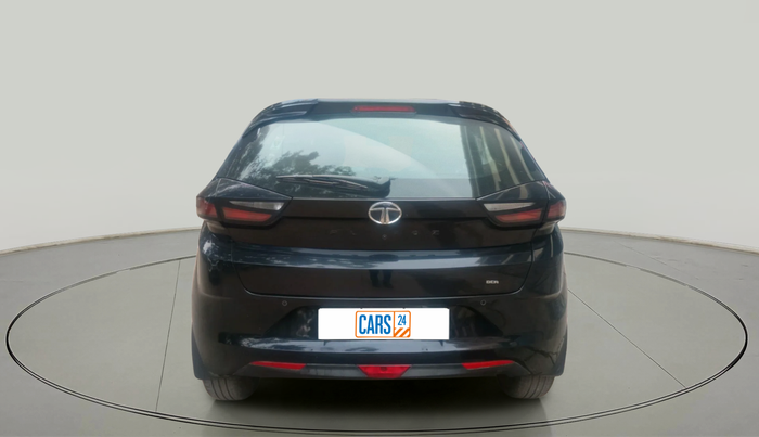 2022 Tata ALTROZ XZA PLUS DARK EDTION, Petrol, Automatic, 22,199 km, exterior