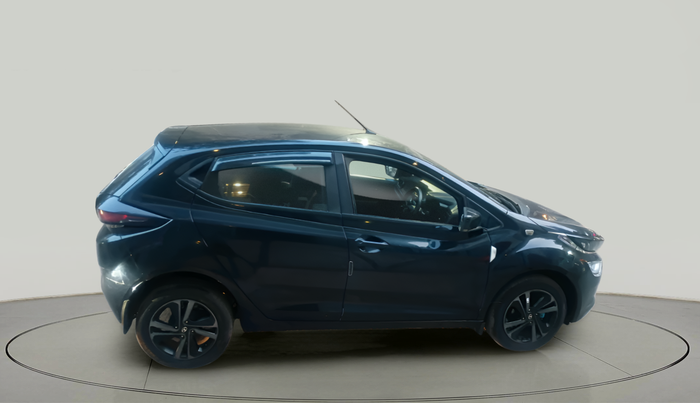 2022 Tata ALTROZ XZA PLUS DARK EDTION, Petrol, Automatic, 22,199 km, exterior