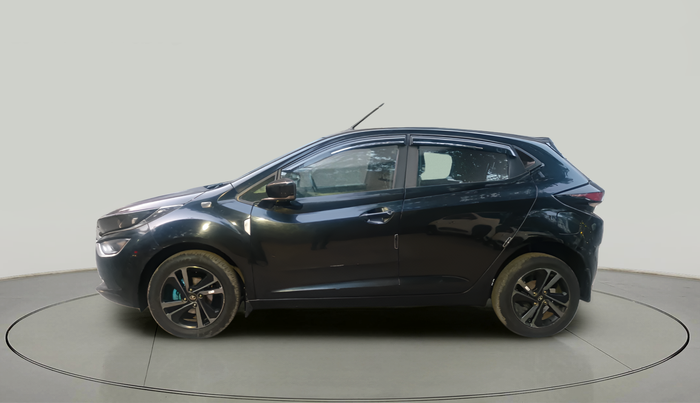 2022 Tata ALTROZ XZA PLUS DARK EDTION, Petrol, Automatic, 22,199 km, exterior