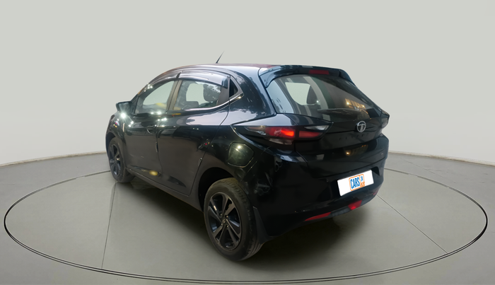 2022 Tata ALTROZ XZA PLUS DARK EDTION, Petrol, Automatic, 22,199 km, exterior