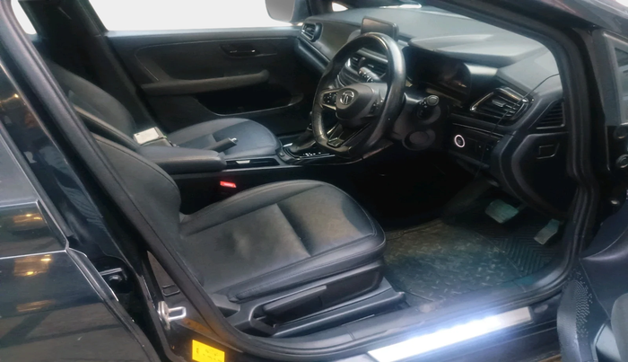 2022 Tata ALTROZ XZA PLUS DARK EDTION, Petrol, Automatic, 22,199 km, interior