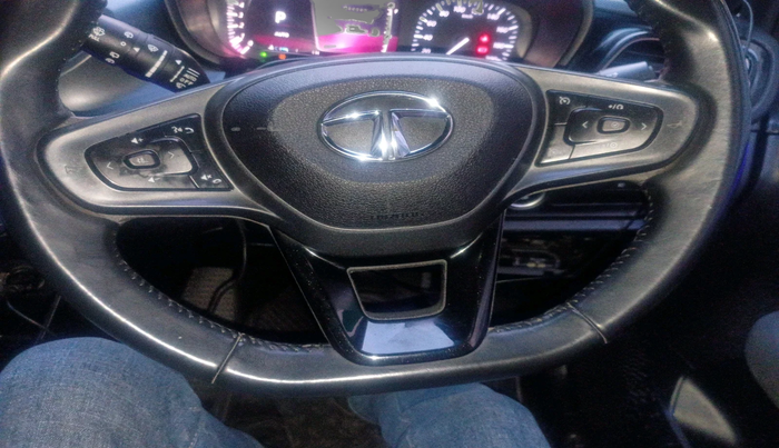 2022 Tata ALTROZ XZA PLUS DARK EDTION, Petrol, Automatic, 22,199 km, interior