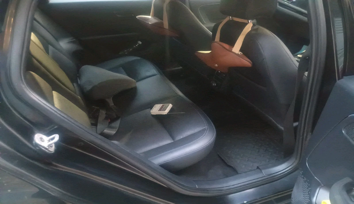 2022 Tata ALTROZ XZA PLUS DARK EDTION, Petrol, Automatic, 22,199 km, interior