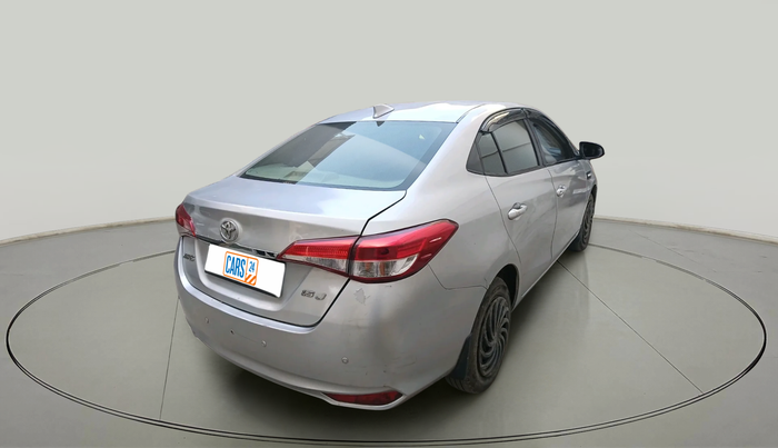 2019 Toyota YARIS J CVT, Petrol, Automatic, 75,119 km, exterior