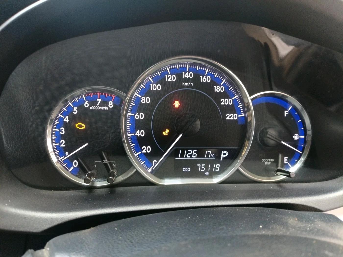 2019 Toyota YARIS J CVT, CNG, Automatic, 75,119 km, interior