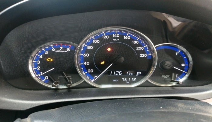 2019 Toyota YARIS J CVT, Petrol, Automatic, 75,119 km, interior