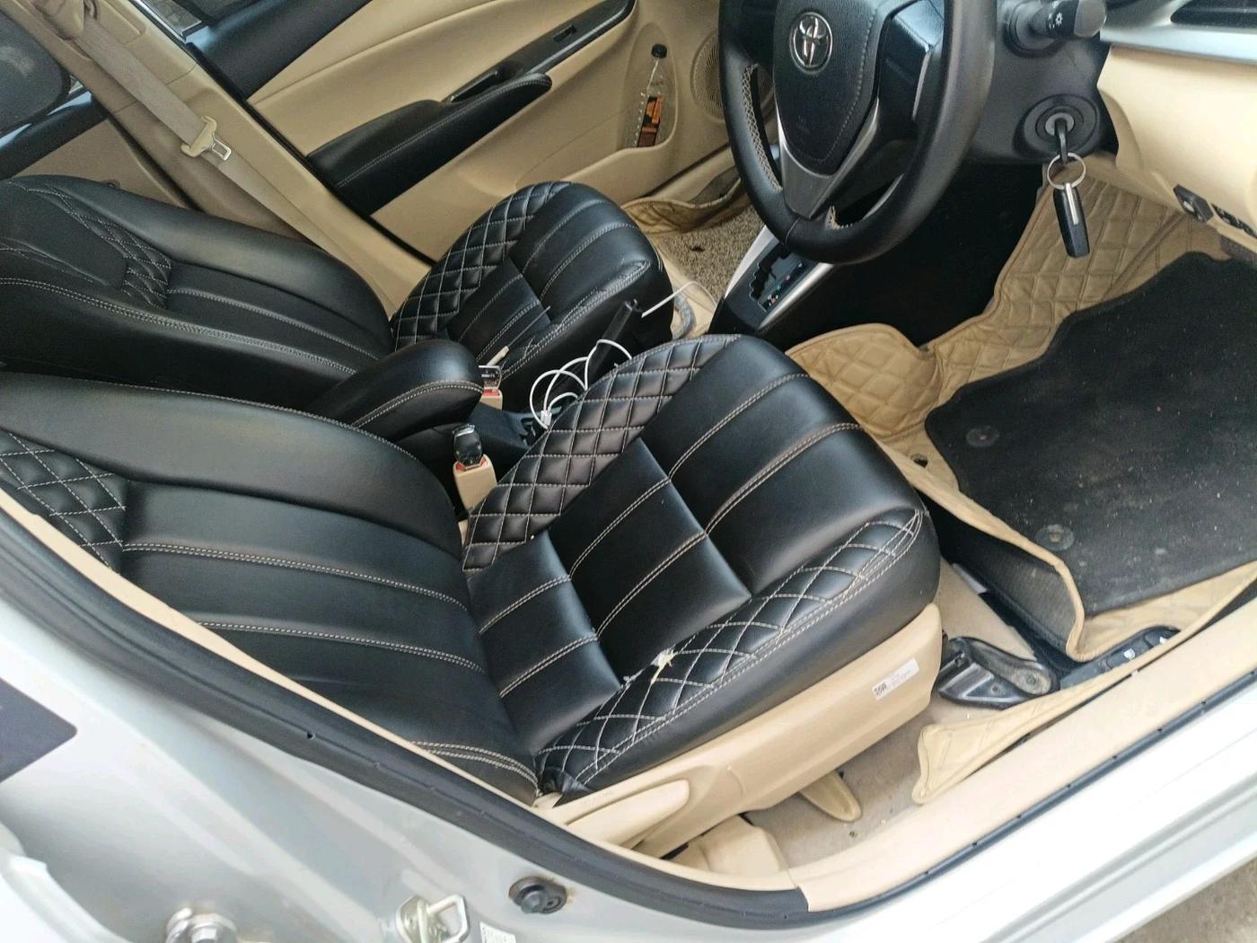 2019 Toyota YARIS J CVT, CNG, Automatic, 75,119 km, interior