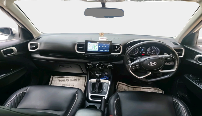 2021 Hyundai VENUE SX PLUS 1.0 TURBO DCT, Petrol, Automatic, 52,535 km, interior