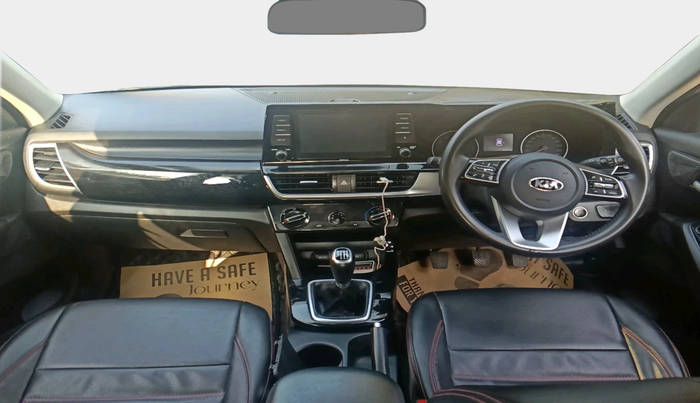 2020 KIA SELTOS HTK PLUS 1.5, Petrol, Manual, 52,515 km, interior