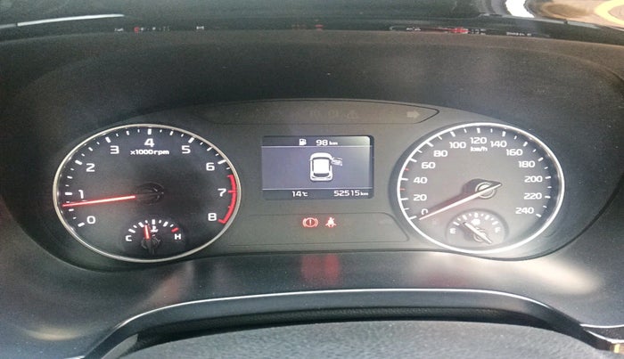 2020 KIA SELTOS HTK PLUS 1.5, Petrol, Manual, 52,515 km, interior