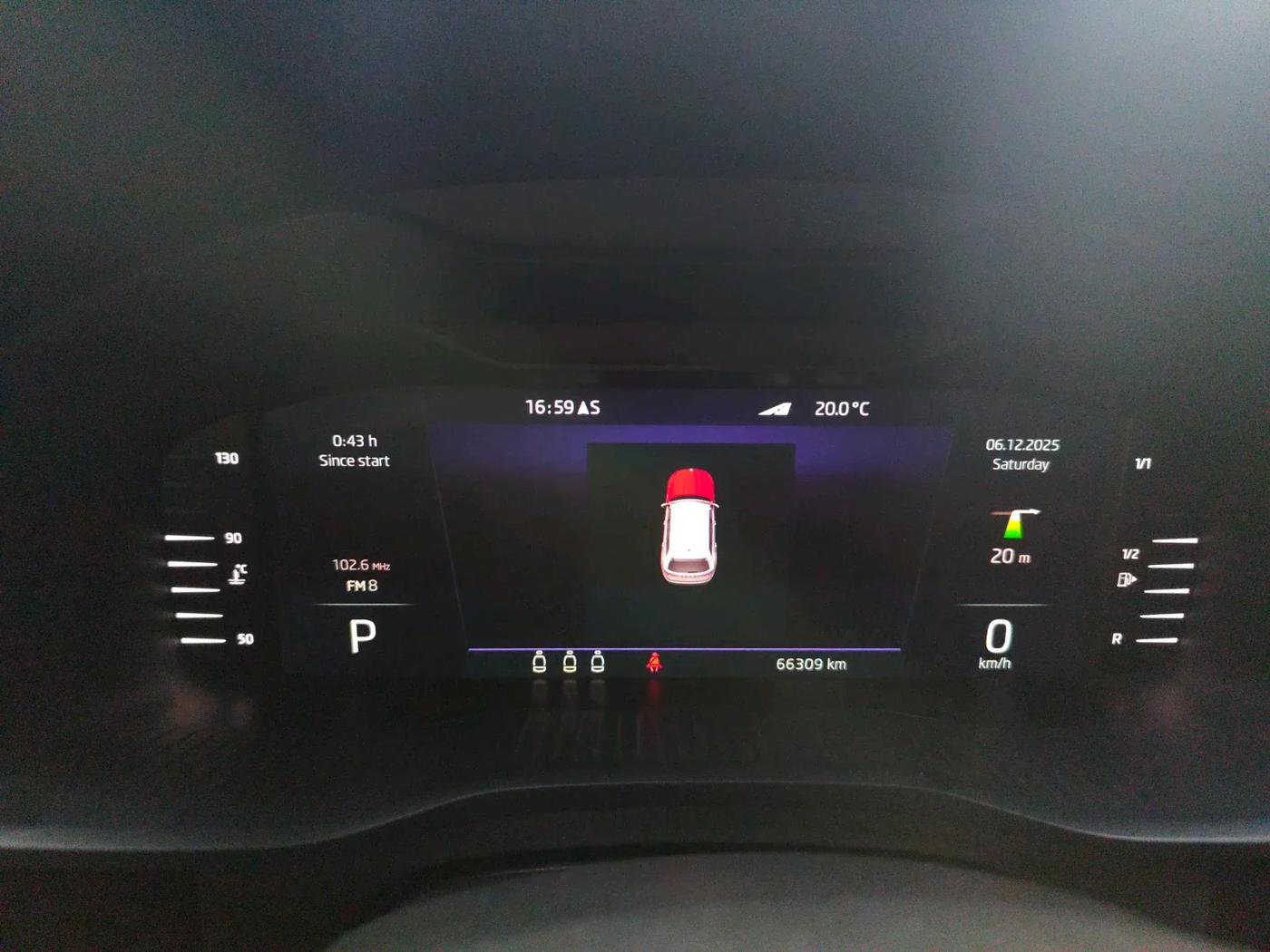 2022 Skoda Kodiaq L&K, Petrol, Automatic, 66,309 km, interior