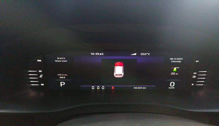 2022 Skoda Kodiaq L&K, Petrol, Automatic, 66,309 km, interior