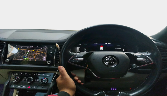 2022 Skoda Kodiaq L&K, Petrol, Automatic, 66,309 km, interior