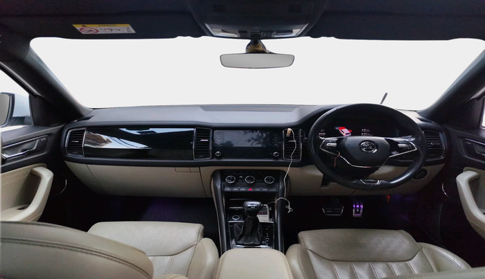 2022 Skoda Kodiaq L&K, Petrol, Automatic, 66,309 km, interior