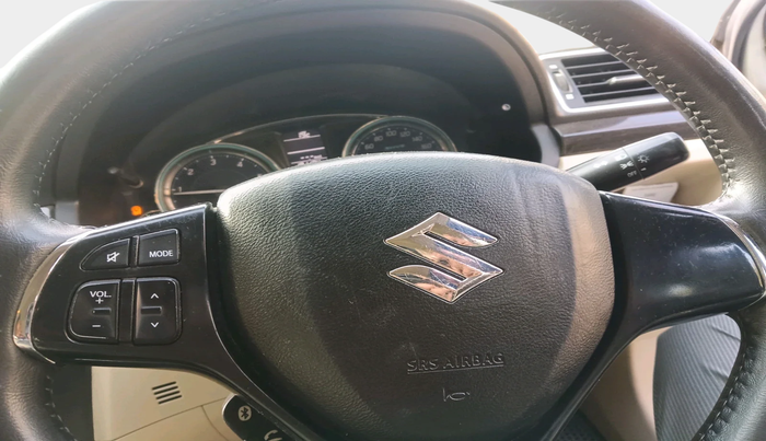 2016 Maruti Ciaz VDI+ SHVS, Diesel, Manual, 1,81,104 km, interior