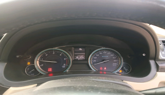 2016 Maruti Ciaz VDI+ SHVS, Diesel, Manual, 1,81,104 km, interior