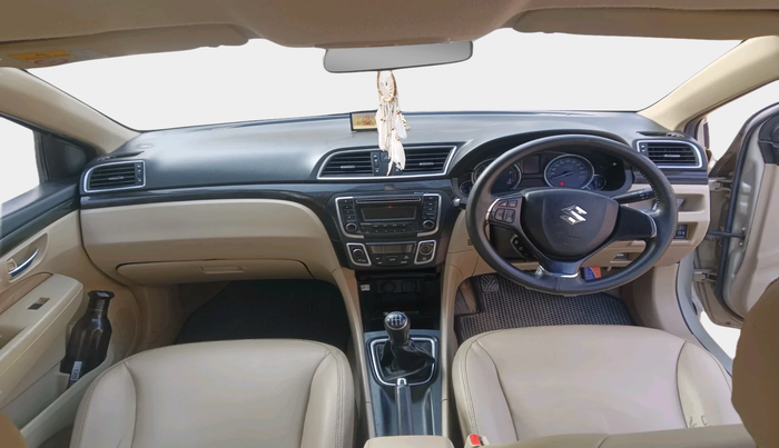 2016 Maruti Ciaz VDI+ SHVS, Diesel, Manual, 1,81,104 km, interior