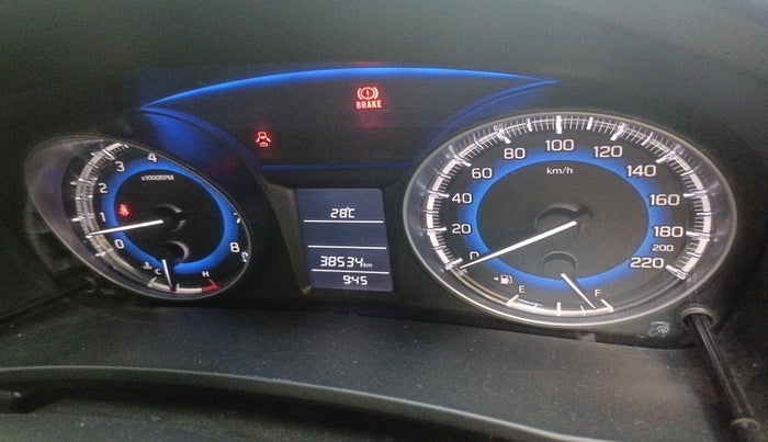 2018 Maruti Baleno DELTA PETROL 1.2, Petrol, Manual, 40,000 km, interior