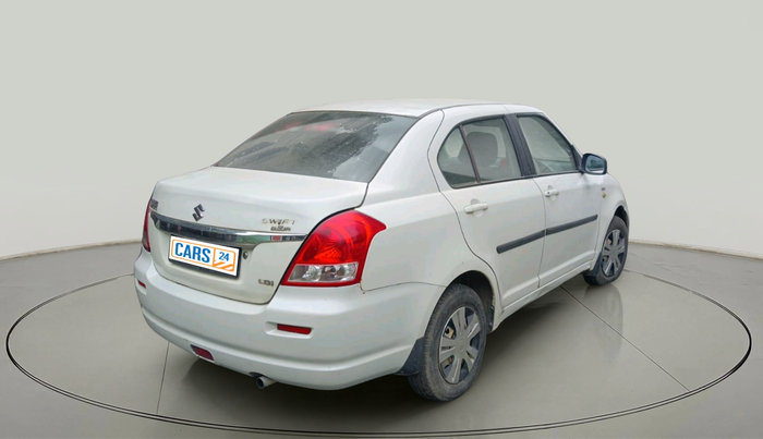 2010 Maruti Swift Dzire LDI, Diesel, Manual, 1,55,548 km, exterior