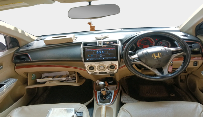 2011 Honda City 1.5L I-VTEC V MT, Petrol, Manual, 1,03,341 km, interior