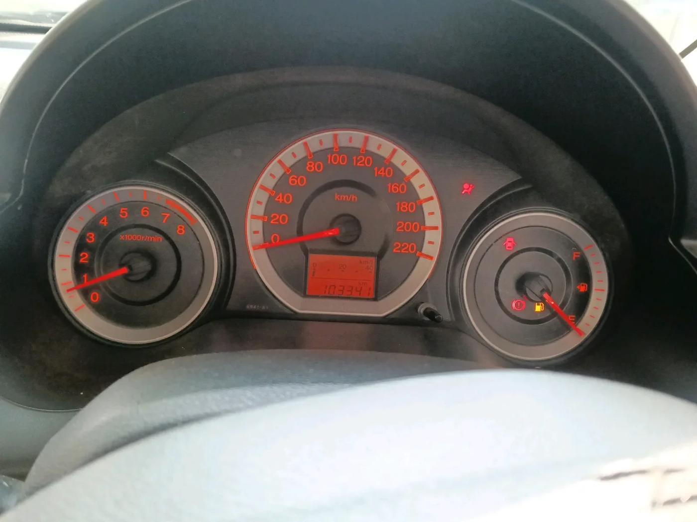 2011 Honda City 1.5L I-VTEC V MT, Petrol, Manual, 1,03,341 km, interior