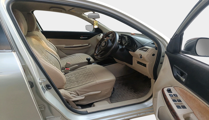 2017 Maruti Dzire ZDI, Diesel, Manual, 74,593 km, interior