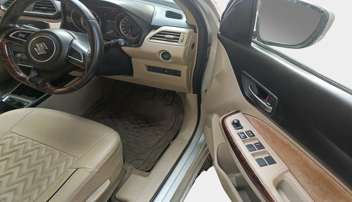 2017 Maruti Dzire ZDI, Diesel, Manual, 74,593 km, interior