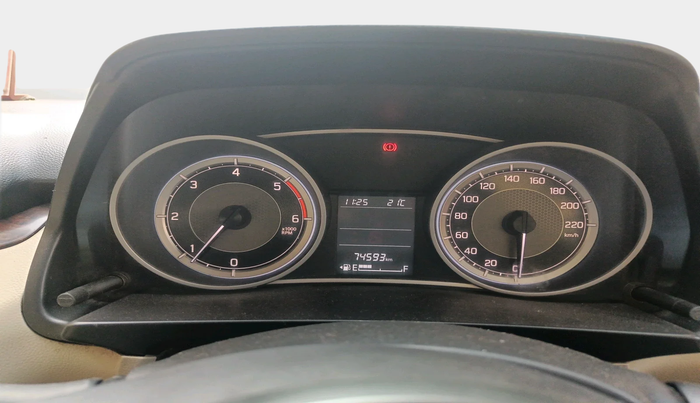 2017 Maruti Dzire ZDI, Diesel, Manual, 74,593 km, interior