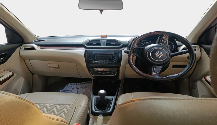 2017 Maruti Dzire ZDI, Diesel, Manual, 74,593 km, interior