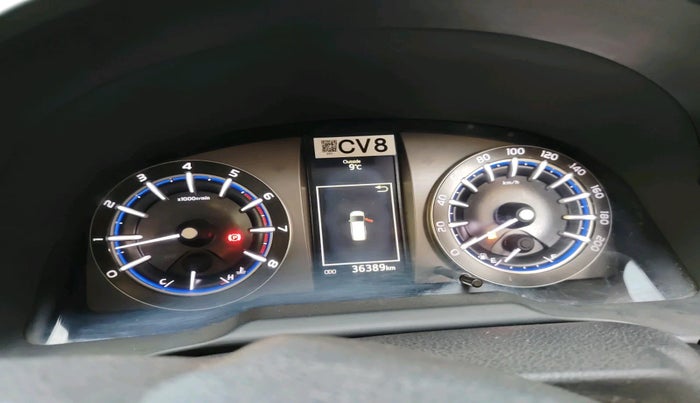 2016 Toyota Innova Crysta 2.7 VX 7 STR, Petrol, Manual, 36,389 km, interior