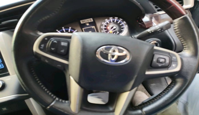 2016 Toyota Innova Crysta 2.7 VX 7 STR, Petrol, Manual, 36,389 km, interior