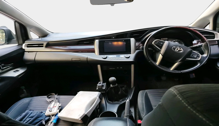 2016 Toyota Innova Crysta 2.7 VX 7 STR, Petrol, Manual, 36,389 km, interior