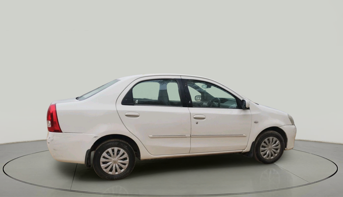 2011 Toyota Etios G, Petrol, Manual, 1,63,150 km, exterior