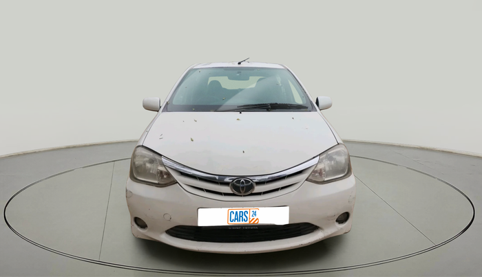 2011 Toyota Etios G, Petrol, Manual, 1,63,150 km, exterior