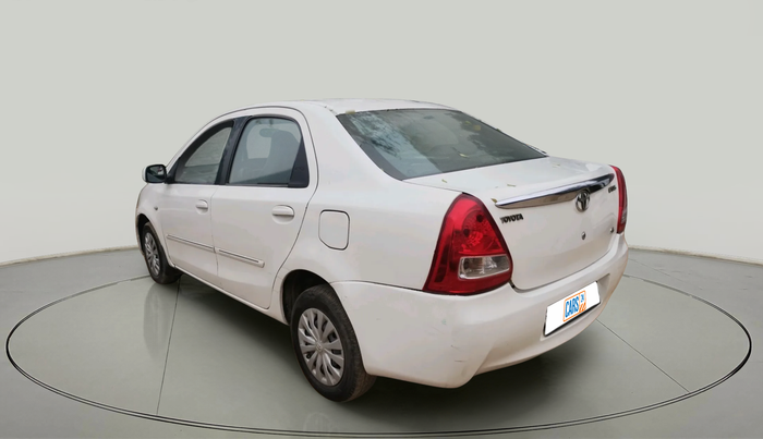 2011 Toyota Etios G, Petrol, Manual, 1,63,150 km, exterior