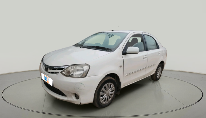 2011 Toyota Etios G, Petrol, Manual, 1,63,150 km, exterior