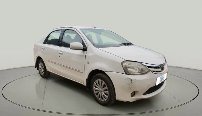 2011 Toyota Etios G, Petrol, Manual, 1,63,150 km, exterior