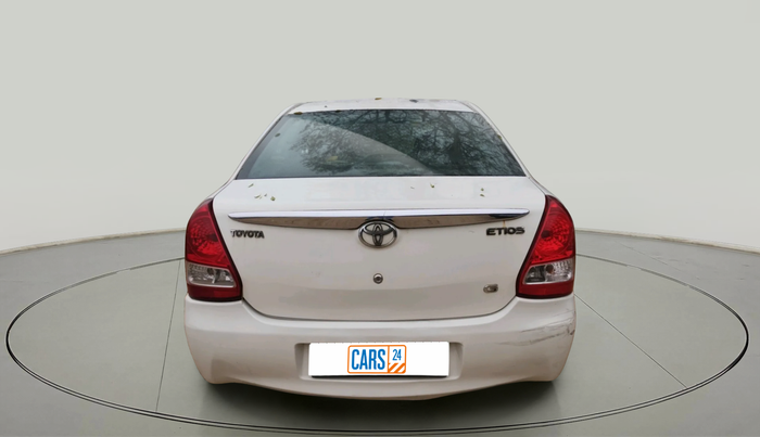 2011 Toyota Etios G, Petrol, Manual, 1,63,150 km, exterior