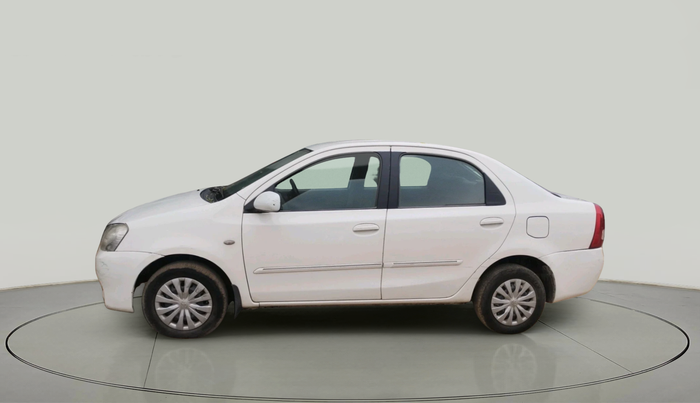 2011 Toyota Etios G, Petrol, Manual, 1,63,150 km, exterior