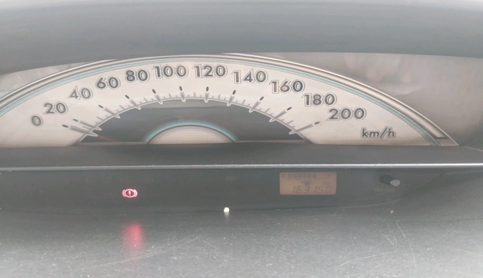 2011 Toyota Etios G, Petrol, Manual, 1,63,150 km, interior