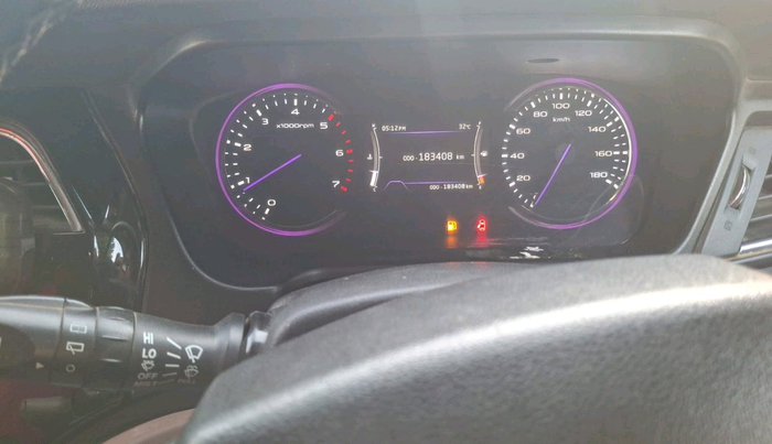 2018 Mahindra MARAZZO M8 7 STR, Diesel, Manual, 1,83,408 km, interior