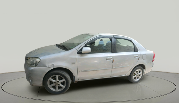 2011 Toyota Etios G, Petrol, Manual, 76,452 km, exterior