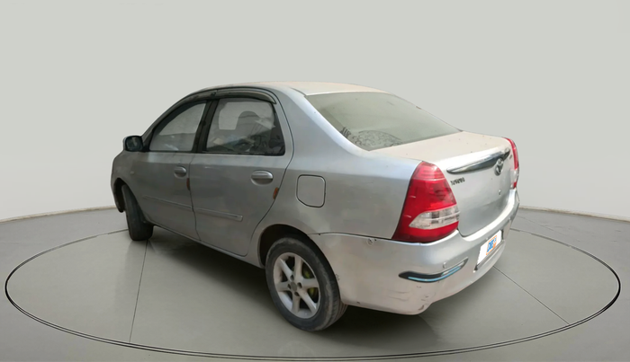 2011 Toyota Etios G, Petrol, Manual, 76,452 km, exterior