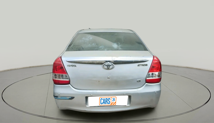 2011 Toyota Etios G, Petrol, Manual, 76,452 km, exterior