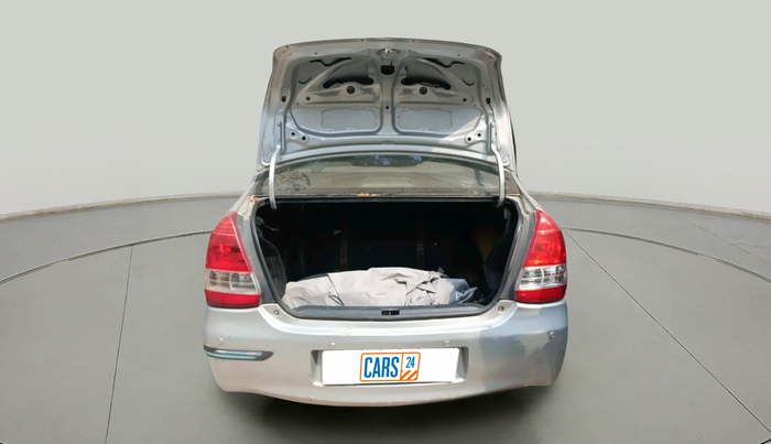 2011 Toyota Etios G, Petrol, Manual, 76,452 km, exterior