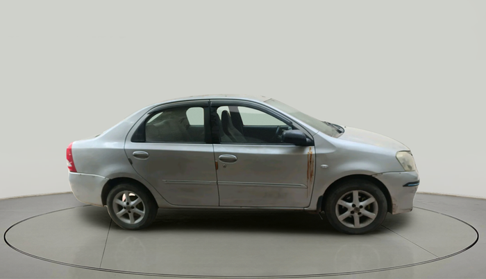 2011 Toyota Etios G, Petrol, Manual, 76,452 km, exterior