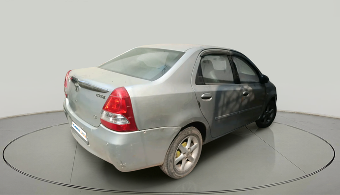 2011 Toyota Etios G, Petrol, Manual, 76,452 km, exterior