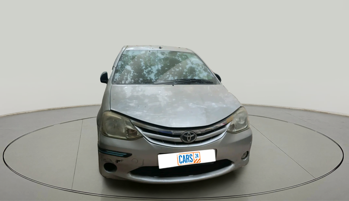 2011 Toyota Etios G, Petrol, Manual, 76,452 km, exterior