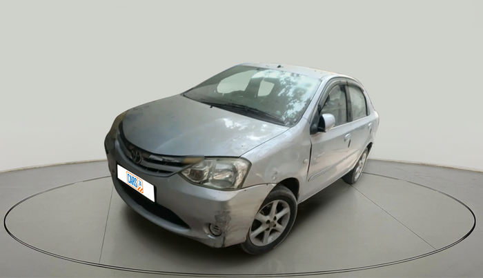 2011 Toyota Etios G, Petrol, Manual, 76,452 km, exterior